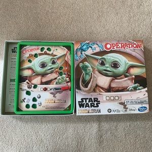 Star Wars Mandalorian Operation- gently used